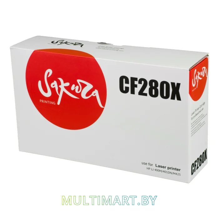 Картридж Sakura Printing SACF280X (аналог HP CF280X)